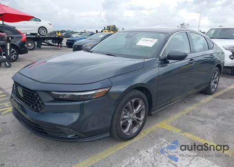 2024 Honda Accord Ex from USA, damaged, VIN 1HGCY1F39RA047212